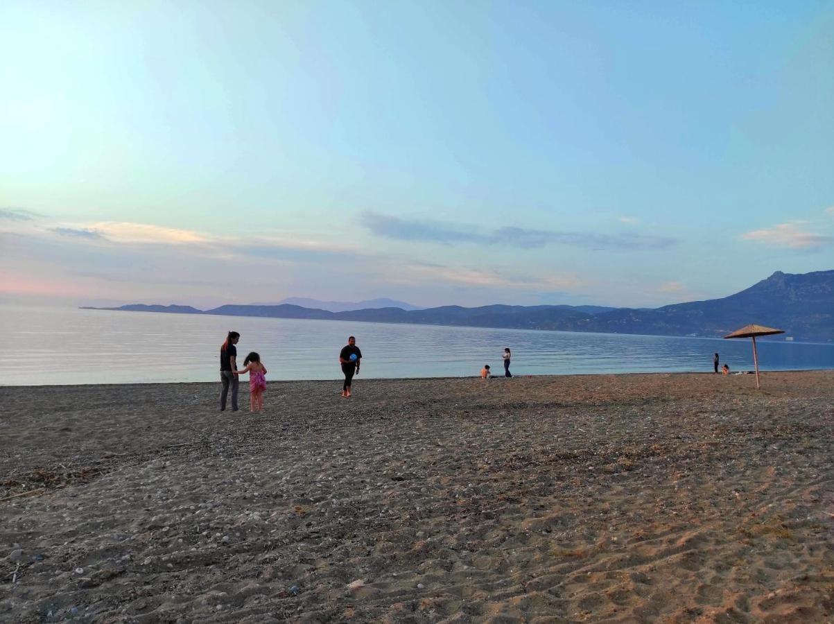 Sun, Sea, And Sand-Only 20 Footsteps To The Beach Corinth Ngoại thất bức ảnh