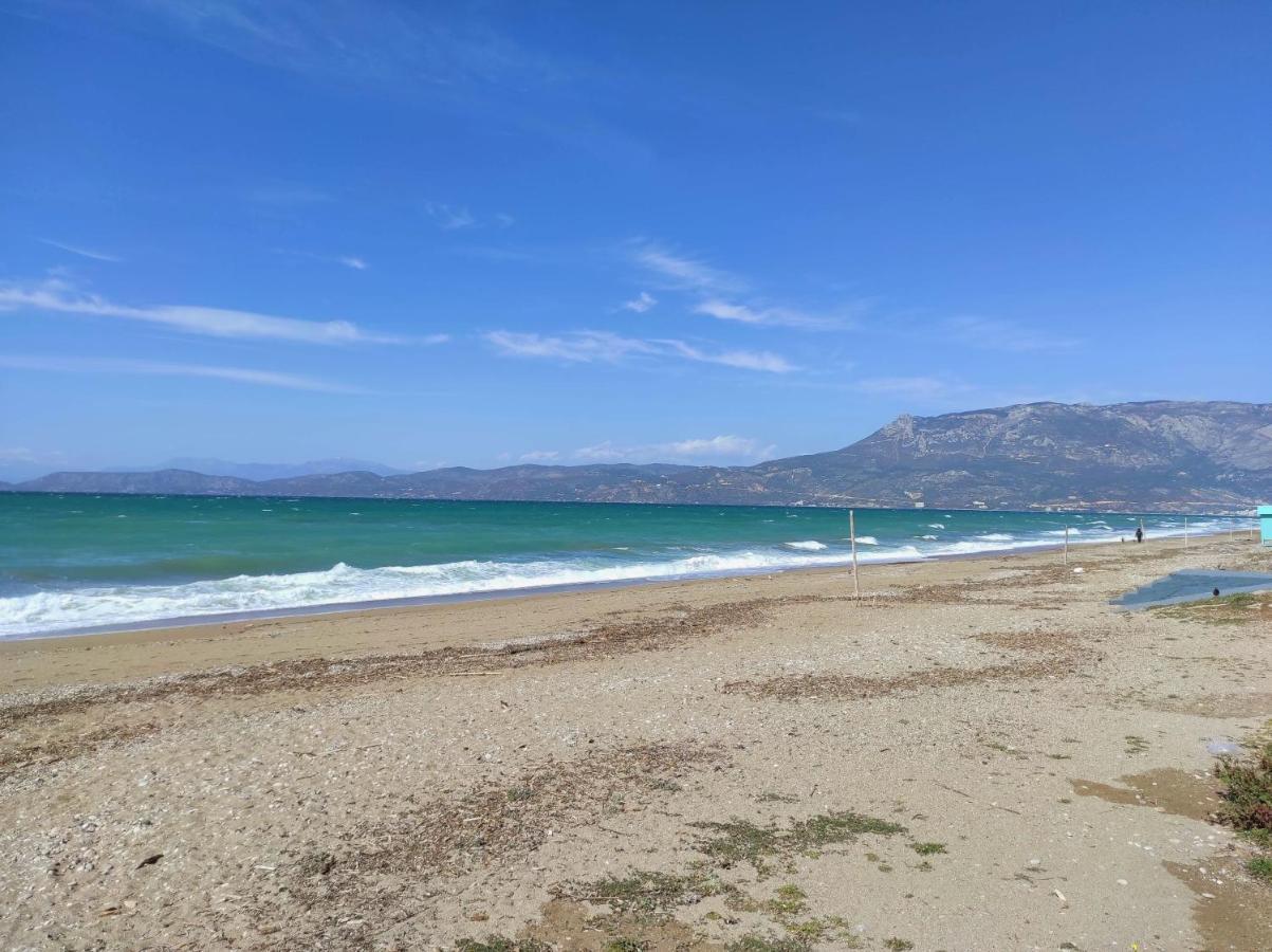 Sun, Sea, And Sand-Only 20 Footsteps To The Beach Corinth Ngoại thất bức ảnh